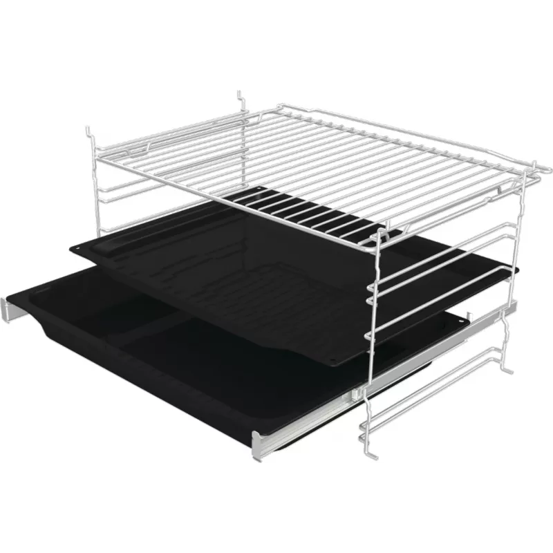 Gorenje Elektriskā cepeškrāsns BOS6737E06B RAL9005, 77 L, 2300 W, 300 °C