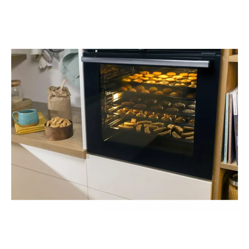Gorenje Elektriskā cepeškrāsns BOS6737E06B RAL9005, 77 L, 2300 W, 300 °C