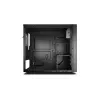 Korpusa DeepCool Matrexx 30 SI Mini Tower — Micro ATX/Mini-ITX, 3x3.5 collu + 2x2.5 collu sloti, 25 cm GPU, 15.1 cm CPU dzesētājs, augšējais barošanas bloks, melns