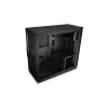 Korpusa DeepCool Matrexx 30 SI Mini Tower — Micro ATX/Mini-ITX, 3x3.5 collu + 2x2.5 collu sloti, 25 cm GPU, 15.1 cm CPU dzesētājs, augšējais barošanas bloks, melns