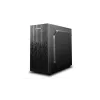 Korpusa DeepCool Matrexx 30 SI Mini Tower — Micro ATX/Mini-ITX, 3x3.5 collu + 2x2.5 collu sloti, 25 cm GPU, 15.1 cm CPU dzesētājs, augšējais barošanas bloks, melns