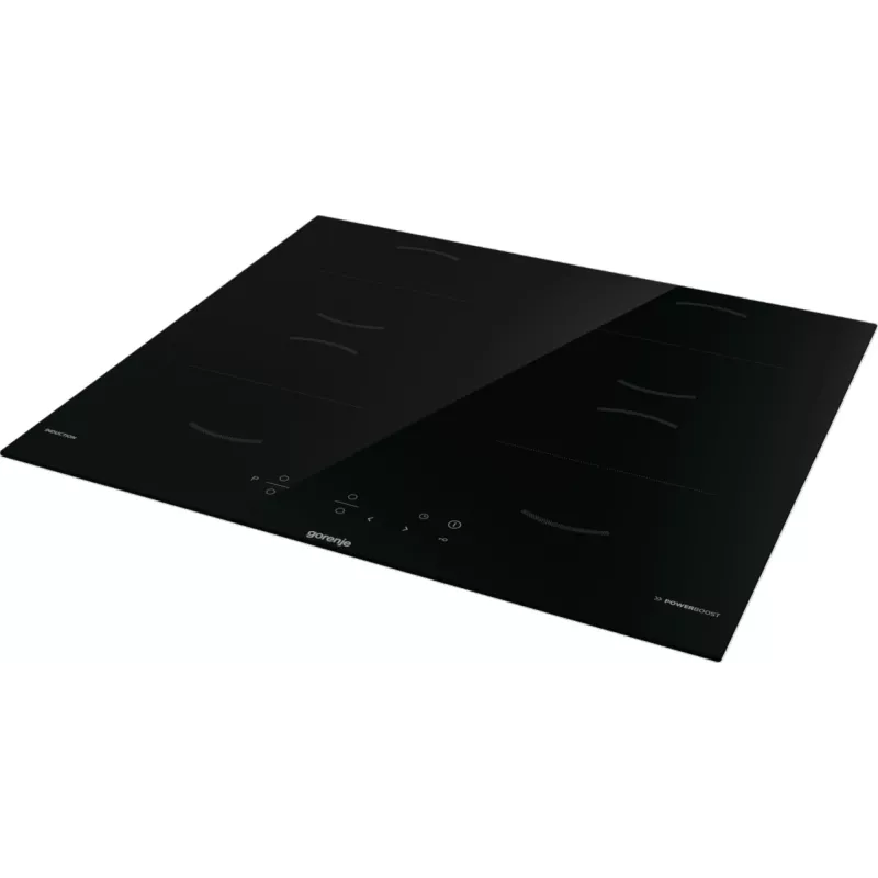 Gorenje GI6401BSCE Melna iebūvējama 59 cm indukcijas plīts virsma 4 zonām