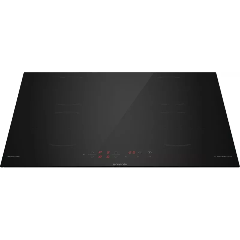 Gorenje GI6401BSCE Melna iebūvējama 59 cm indukcijas plīts virsma 4 zonām