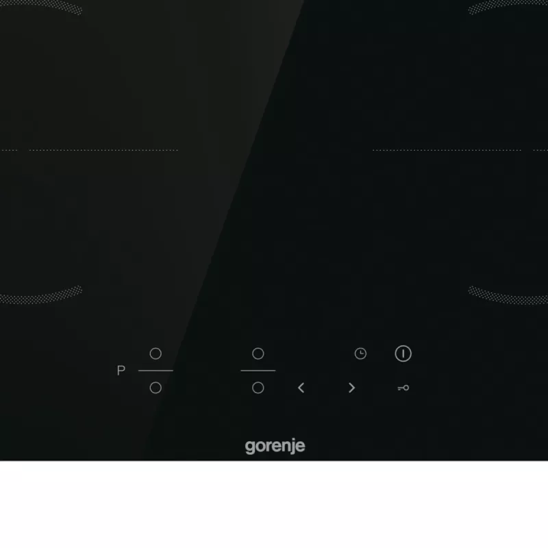Gorenje GI6401BSCE Melna iebūvējama 59 cm indukcijas plīts virsma 4 zonām