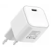Techly IPW-USB-G65C lādētājs mobilajām ierīcēm Universāls Balts AC Ātrā uzlāde Iekštelpām