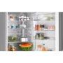 Bosch Serie 6 KGN39LBCF ledusskapis-saldētavs Brīvstāvošs 363 L Melns