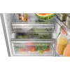 Bosch Serie 6 KGN39LBCF ledusskapis-saldētavs Brīvstāvošs 363 L Melns