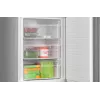Bosch Serie 6 KGN39LBCF ledusskapis-saldētavs Brīvstāvošs 363 L Melns