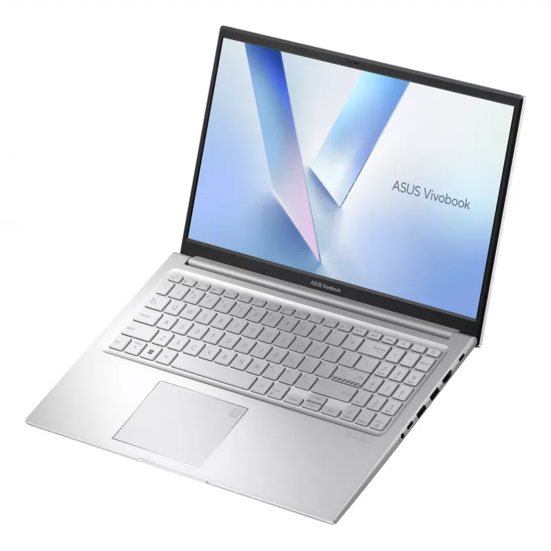 ASUS Vivobook 15 X1504VA-BQ2911 Intel Core 5 120U klēpjdators 39,6 cm (15,6 collu) Full HD 16 GB DDR4-SDRAM 512 GB SSD Wi-Fi 6 (802.11ax) Sudrabs