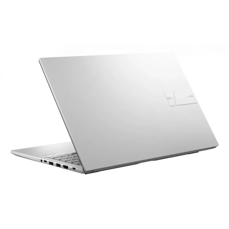 ASUS Vivobook 15 X1504VA-BQ2911 Intel Core 5 120U klēpjdators 39,6 cm (15,6 collu) Full HD 16 GB DDR4-SDRAM 512 GB SSD Wi-Fi 6 (802.11ax) Sudrabs