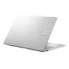 ASUS Vivobook 15 X1504VA-BQ2911 Intel Core 5 120U klēpjdators 39,6 cm (15,6 collu) Full HD 16 GB DDR4-SDRAM 512 GB SSD Wi-Fi 6 (802.11ax) Sudrabs