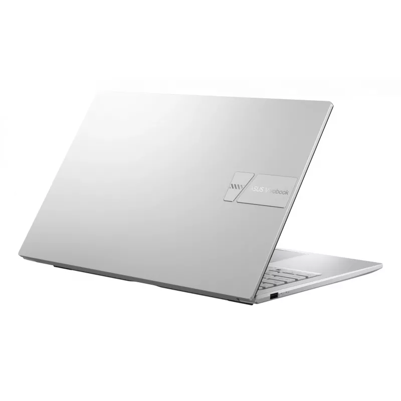 ASUS Vivobook 15 X1504VA-BQ2911 Intel Core 5 120U klēpjdators 39,6 cm (15,6 collu) Full HD 16 GB DDR4-SDRAM 512 GB SSD Wi-Fi 6 (802.11ax) Sudrabs