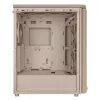 Korpuss ASUS ProArt PA401 Wood Edition bēšs — vidējais tornis, metāla priekšpuse