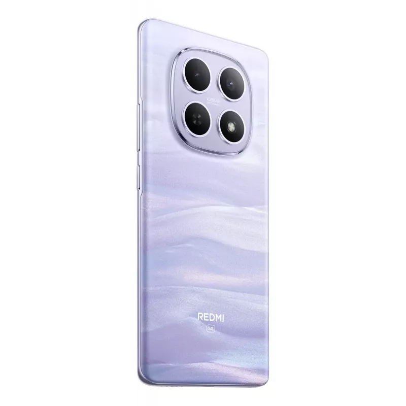 Viedtālrunis Xiaomi Redmi Note 15 5G — Snapdragon 6 Gen 3, 8 GB RAM, 256 GB, 6.67 collu FHD+, 108 MP, 5520 mAh, Violeta