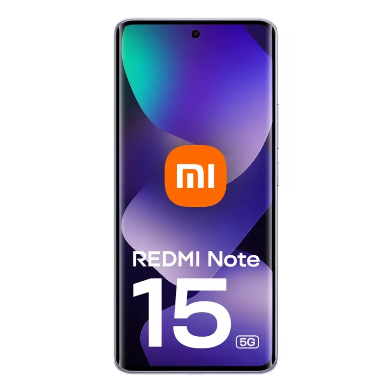 Viedtālrunis Xiaomi Redmi Note 15 5G — Snapdragon 6 Gen 3, 8 GB RAM, 256 GB, 6.67 collu FHD+, 108 MP, 5520 mAh, Violeta