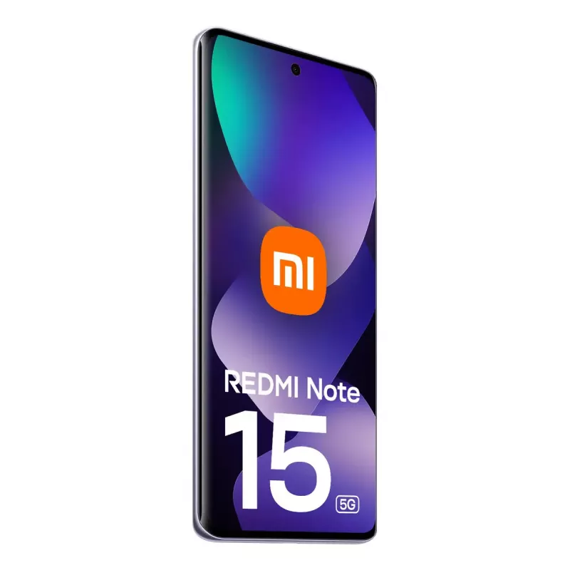 Viedtālrunis Xiaomi Redmi Note 15 5G — Snapdragon 6 Gen 3, 8 GB RAM, 256 GB, 6.67 collu FHD+, 108 MP, 5520 mAh, Violeta
