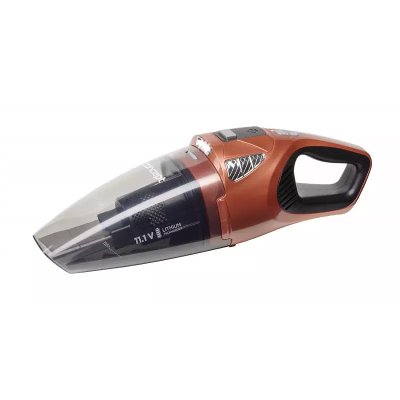 Putekļsūcējs rokas Concept VP4360 — sausā un mitrā tīrīšana, HEPA filtrs, 0.45 L putekļi, 0.15 L šķidrums, 45 min darbība, Melns/Brūns