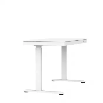 Elektriski regulējams augstuma galds ActiveJet ET119W-C 140x70 cm, gājiens 50 cm, slodze 45 kg, balts