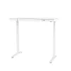 Elektriski regulējams augstuma galds ActiveJet ET119W-C 140x70 cm, gājiens 50 cm, slodze 45 kg, balts