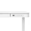 Elektriski regulējams augstuma galds ActiveJet ET119W-C 140x70 cm, gājiens 50 cm, slodze 45 kg, balts