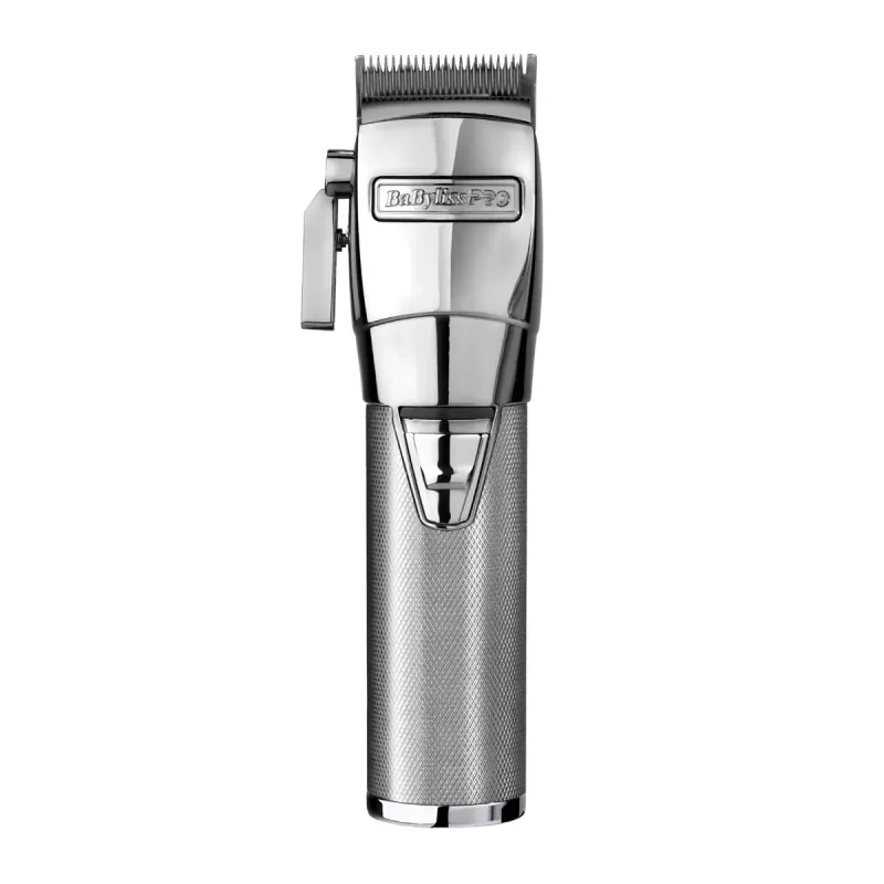 BaByliss CHROMFX FX8700E bezvadu matu griezējmašīna, hromēta