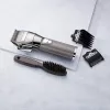 BaByliss CHROMFX FX8700E bezvadu matu griezējmašīna, hromēta