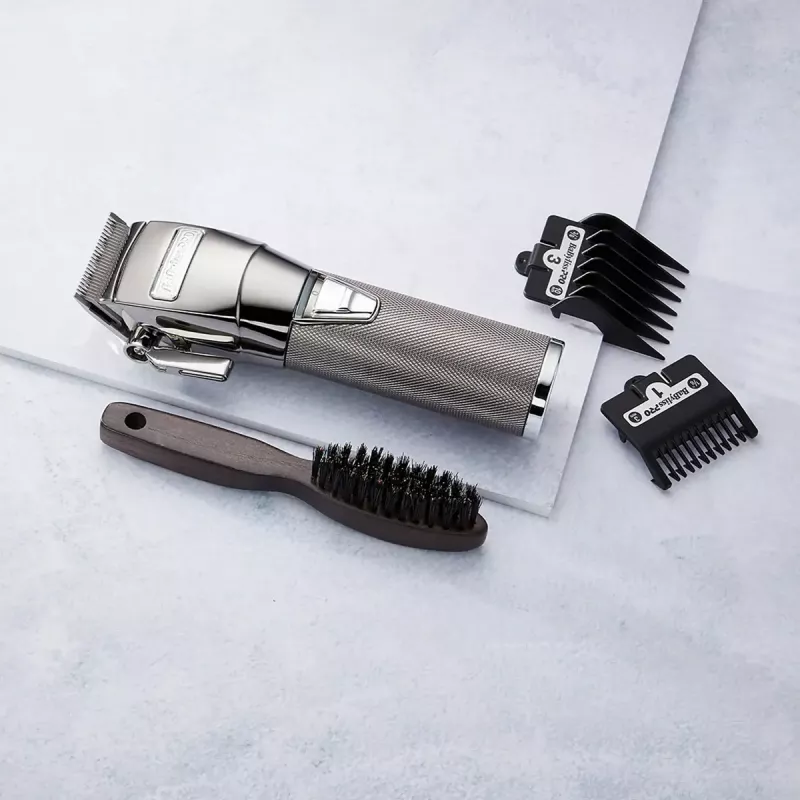 BaByliss CHROMFX FX8700E bezvadu matu griezējmašīna, hromēta