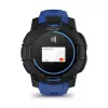 GARMIN Instinct 3 AMOLED 1.2 collu GPS viedpulkstenis, 45 mm korpuss, 390x390 displejs, 10 ATM, Li-Ion akumulators