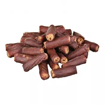 Suņu gardumu tūbiņas PETITTO ar jēru, 500 g — papildu našķis suņiem