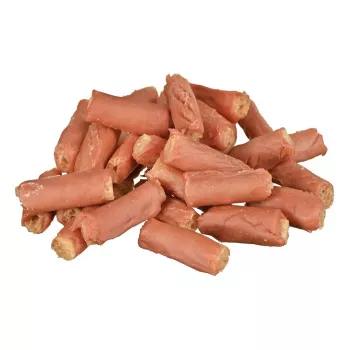 Suņu gardums PETITTO rīsu tūbiņas ar vistu 500 g
