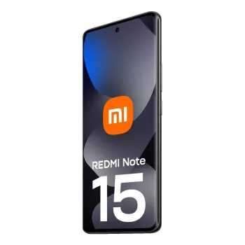 Viedtālrunis Xiaomi Redmi Note 15 — 6.77 collu AMOLED, 8 GB RAM, 128 GB, 6000 mAh, 108 MP, Melns