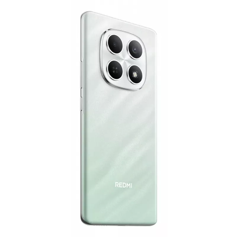 Viedtālrunis Xiaomi Redmi Note 15 — 6.77 collu AMOLED, 8 GB RAM, 128 GB, 6000 mAh, 108 MP, IP64, Meža zaļš