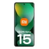 Viedtālrunis Xiaomi Redmi Note 15 — 6.77 collu AMOLED, 8 GB RAM, 128 GB, 6000 mAh, 108 MP, IP64, Meža zaļš