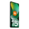 Viedtālrunis Xiaomi Redmi Note 15 — 6.77 collu AMOLED, 8 GB RAM, 128 GB, 6000 mAh, 108 MP, IP64, Meža zaļš