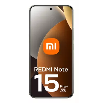 Viedtālrunis Xiaomi Redmi Note 15 Pro+ 5G — 6,83 collu AMOLED, 8 GB RAM, 256 GB, 200 MP, 6500 mAh (Brūns)