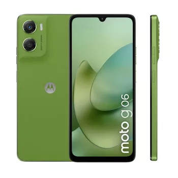 Motorola moto g06 17,5 cm (6,88 collu) Dual SIM Android 15 4G USB Type-C 4 GB 128 GB 5200 mAh Zaļš