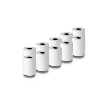 Termopapīra ruļļi QOLTEC 51899 — 57 mm x 16 m, 55 g/m², bez BPA