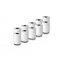 Termopapīra ruļļi QOLTEC 51899 — 57 mm x 16 m, 55 g/m², bez BPA