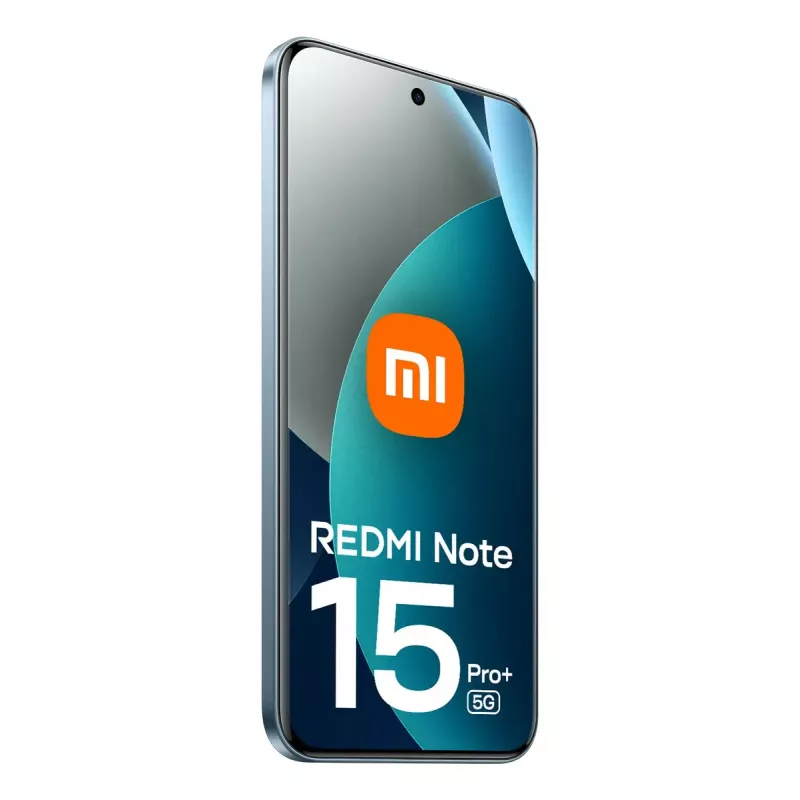 Viedtālrunis Xiaomi Redmi Note 15 Pro+ 5G, 6,83 collu AMOLED, 12 GB RAM, 512 GB, Glacier Blue