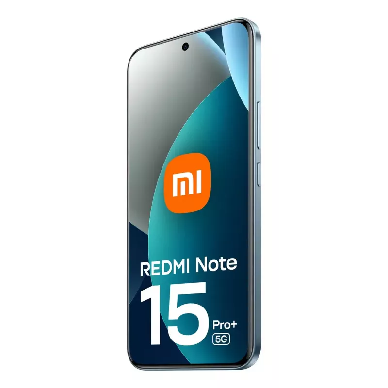 Viedtālrunis Xiaomi Redmi Note 15 Pro+ 5G, 6,83 collu AMOLED, 12 GB RAM, 512 GB, Glacier Blue