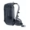Mugursoma DEUTER Trans Alpine 30 — 30L velomugursoma, melna