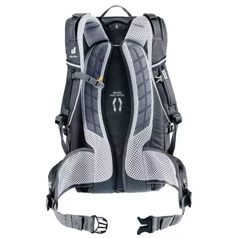 Mugursoma DEUTER Trans Alpine 30 — 30L velomugursoma, melna