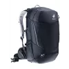 Mugursoma DEUTER Trans Alpine 30 — 30L velomugursoma, melna