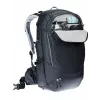 Mugursoma DEUTER Trans Alpine 30 — 30L velomugursoma, melna