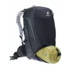 Mugursoma DEUTER Trans Alpine 30 — 30L velomugursoma, melna
