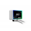 ASROCK Challenger 360 Digital ARGB White — 360 mm šķidruma dzesētājs, digitālais ARGB apgaismojums, balts korpuss