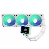ASROCK Challenger 360 Digital ARGB White — 360 mm šķidruma dzesētājs, digitālais ARGB apgaismojums, balts korpuss