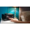 Interneta radio Krüger&Matz KM0816.1 — Melns, Bluetooth 5.2, FM, 2×7W, 430 preseti, tālvadība, 3.5 mm austiņas
