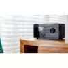 Interneta radio Krüger&Matz KM0816.1 — Melns, Bluetooth 5.2, FM, 2×7W, 430 preseti, tālvadība, 3.5 mm austiņas