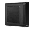 Interneta radio Krüger&Matz KM0816.1 — Melns, Bluetooth 5.2, FM, 2×7W, 430 preseti, tālvadība, 3.5 mm austiņas